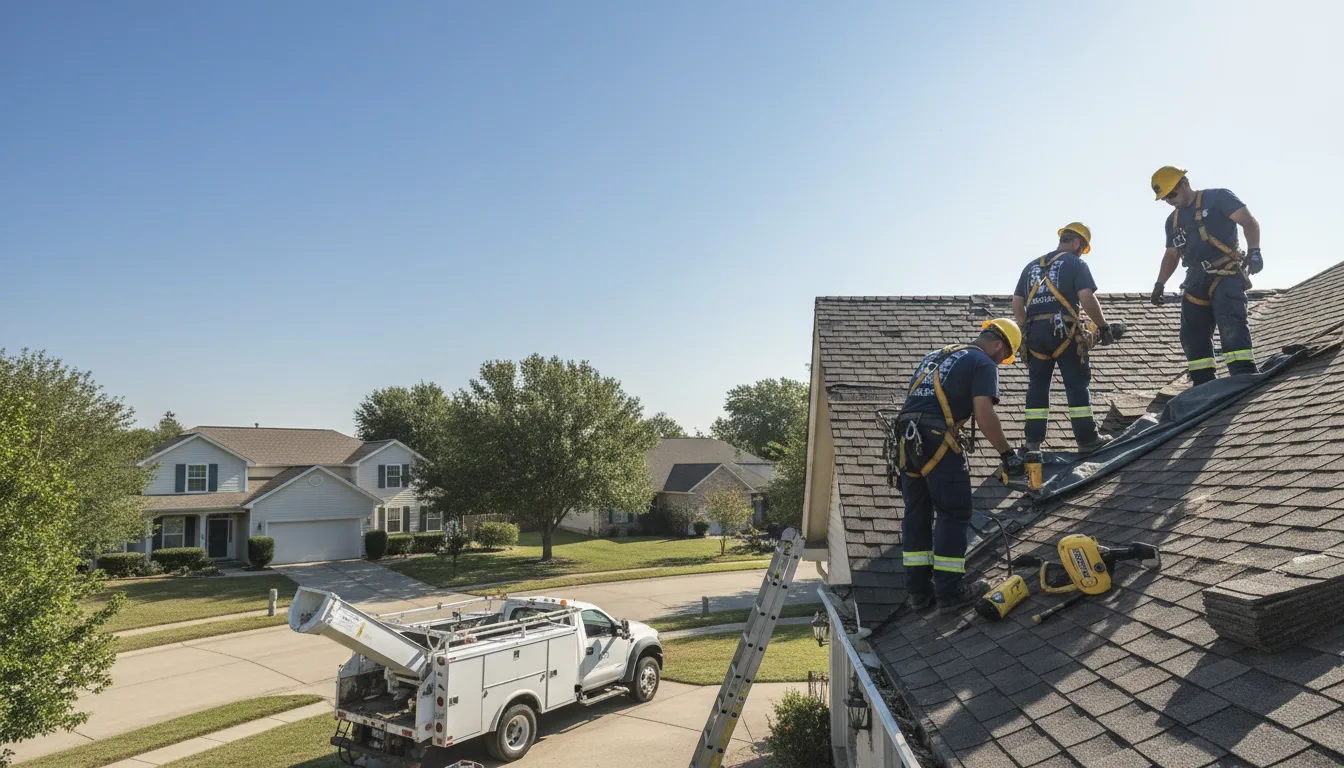 Emergency Roof Repair in Hoffman Estates, IL near me